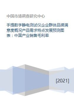 中國(guó)手提數(shù)字靜電測(cè)試儀行業(yè)分析 企業(yè)品牌滿意度、產(chǎn)品需求特點(diǎn)及發(fā)展預(yù)測(cè)